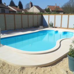 Piscine Extérieure à Coque : Élégance et Confort pour des Moments de Détente Inoubliables Sevran